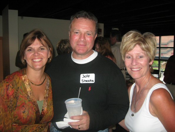 Cynthia Pirogowicz Sheeks, husband Jeff Sheeks, and Karol Kocher